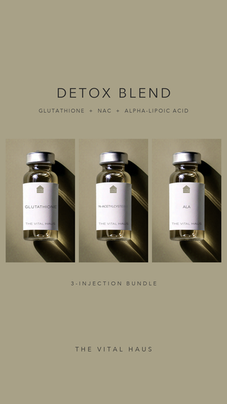 Detox Blend - Glutathione, NAC, Alpha-Lipoic Acid - The Vital Haus