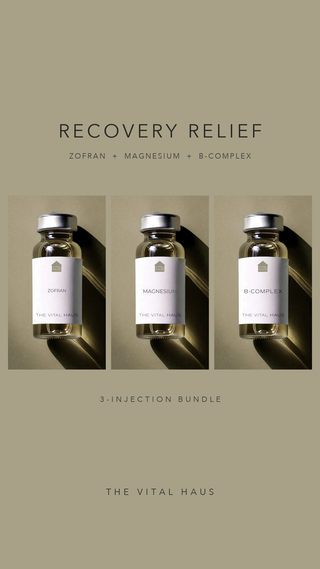 Recovery Relief - Zofran, Magnesium, B-Complex - The Vital Haus