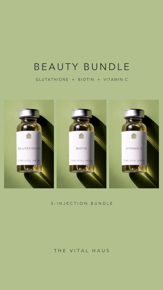 Beauty Bundle - Glutathione, Biotin, Vitamin C - The Vital Haus