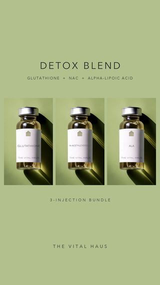 Detox Blend - Glutathione, NAC, Alpha-Lipoic Acid - The Vital Haus