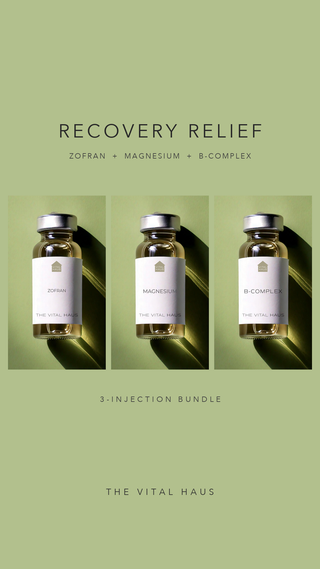 Recovery Relief - Zofran, Magnesium, B-Complex - The Vital Haus